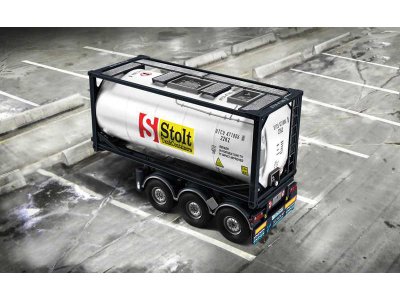 Italeri 3929 Návěs 1:24