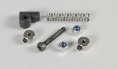 Vedení táhla 2,1 mm, sada