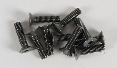Imbusové šrouby s zap. hlavou, M5x25mm, 10ks.