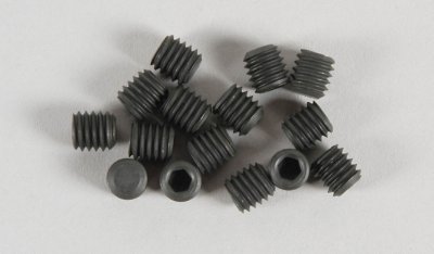Imbusové červíky, M6x6mm, 15ks.