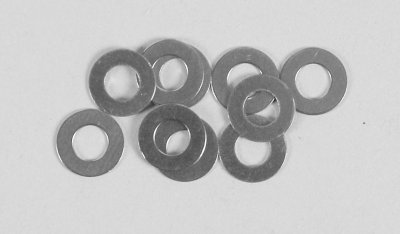 Vymezovací podložky 6x12x1mm, 10ks.
