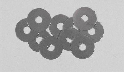 Vymezovací podložky 5x17x0,1mm, 10ks.