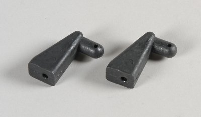 Přední držáky karoserie 37mm, 2ks.