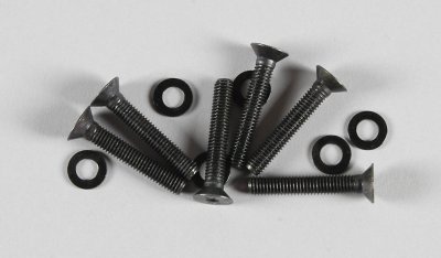 Imbusové šrouby s zápust. pro náboje 97,M5x30mm,6ks.