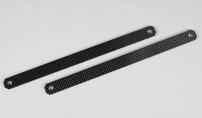 Uhlíkové bočnice 263mm, 2ks. (Porsche)
