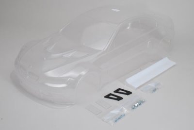 Karoserie BMW M3 ALMS, 2mm čirá, sada