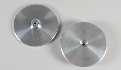 Alu nastavitelný taliř 140mm, 2ks.