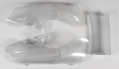 Karoserie Baja Buggy 2WD, čirá, 1ks.