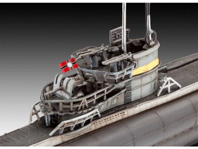 Revell 05154 Ponorka U-VII /41