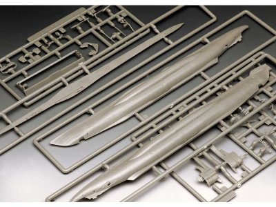 Revell 05154 Ponorka U-VII /41