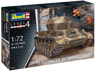 Revell 03267 Wirbelwind 1/72
