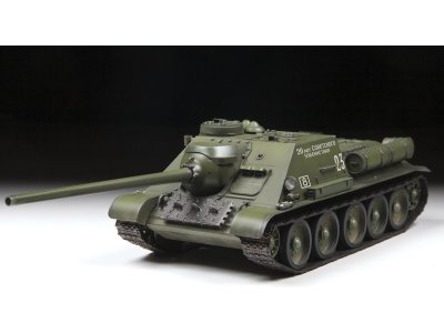 Zvezda 3688 SU-100 1:35 nová f