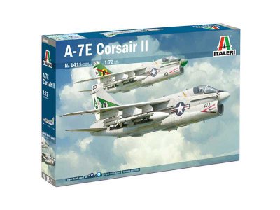 Italeri 1411 A-7E Corsair II