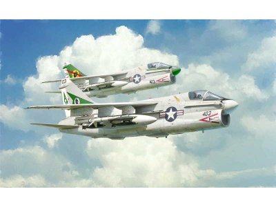 Italeri 1411 A-7E Corsair II