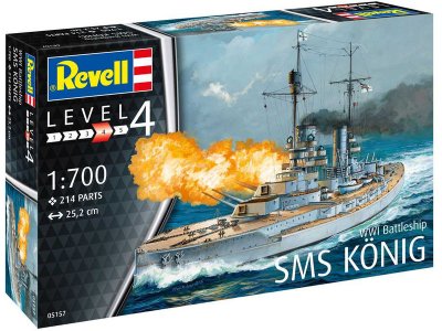 Revell 05157 Koenig WWI 1/700