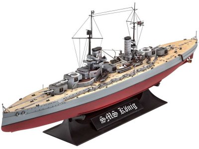 Revell 05157 Koenig WWI 1/700