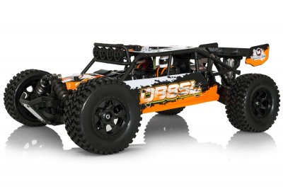 RTR písečná Buggy SL BRUSHLESS 4wd oranžová