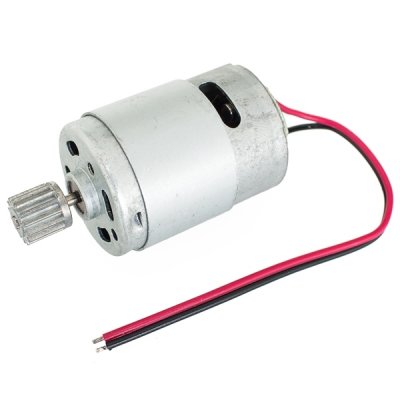 MT12 390 motor včetně pastorku