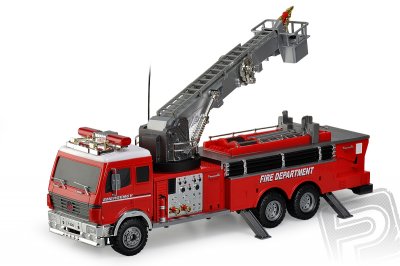 Hasičské auto RC set 2,4GHz