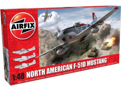 Airfix 05136 F-51D Mustang