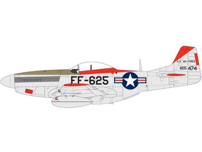 Airfix 05136 F-51D Mustang