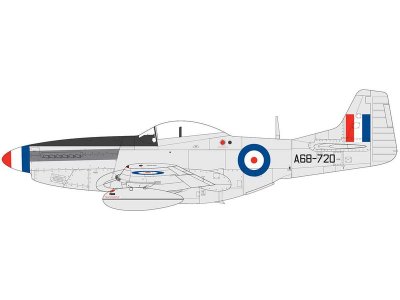 Airfix 05136 F-51D Mustang