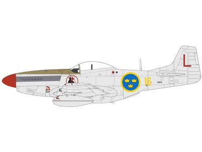 Airfix 05136 F-51D Mustang