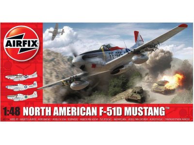 Airfix 05136 F-51D Mustang