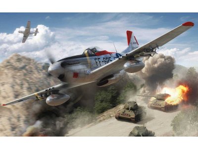 Airfix 05136 F-51D Mustang