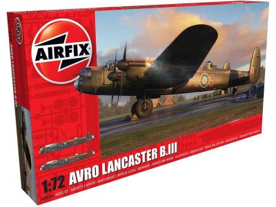 Airfix 08013A Lancaster B.III