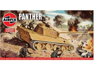 Airfix 01302V tank Panther