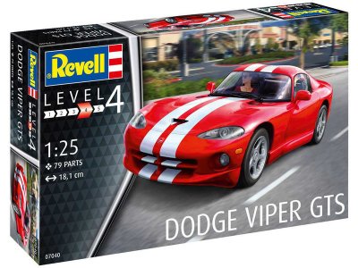 Revell 07040 Dodge Viper GTS