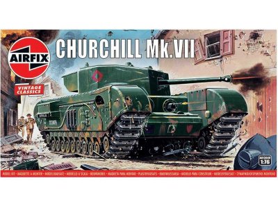 Airfix 01304V Churchill Mk VII