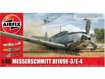 Airfix 05120B Bf-109E-3/E-4