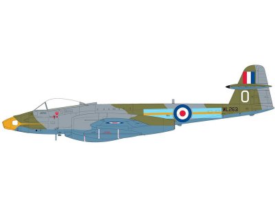 Airfix 09188 Gloster MeteorFR9