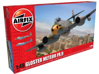 Airfix 09188 Gloster MeteorFR9