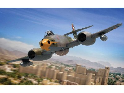 Airfix 09188 Gloster MeteorFR9