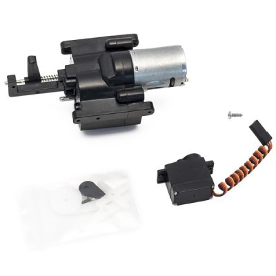 2 stupňová převodovka + servo k řazení pro modely CR4/PR4