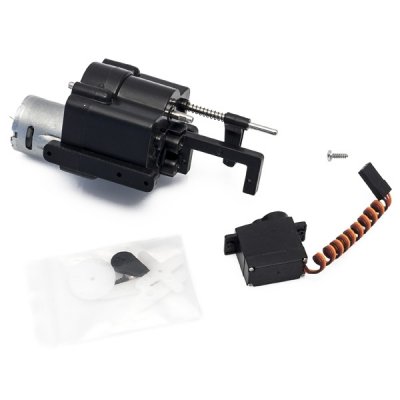2 stupňová převodovka + servo k řazení pro modely CR4/PR4