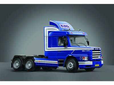 Italeri 3937 Scania T143H 6x2
