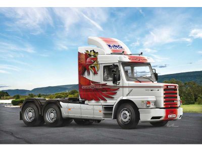 Italeri 3937 Scania T143H 6x2