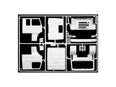 Italeri 3937 Scania T143H 6x2