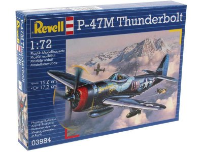 Revell 03984 P-47M Thunderbolt