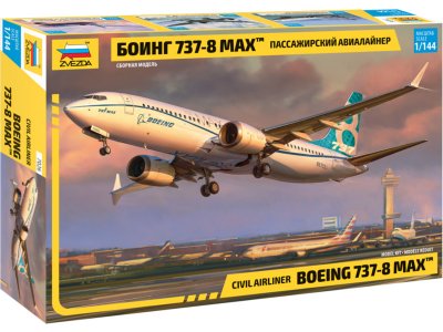 Zvezda 7026 Boeing 737-8 MAX