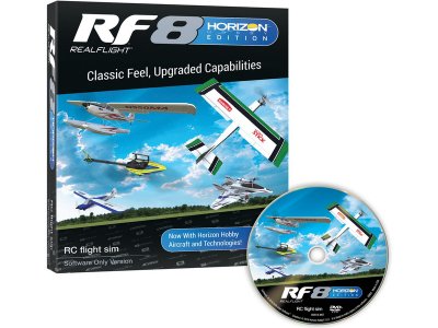 RealFlight 8 simulátor Horizon Hobby jen software