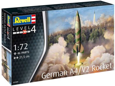 Revell 03309 raketa A4/V2 1:72
