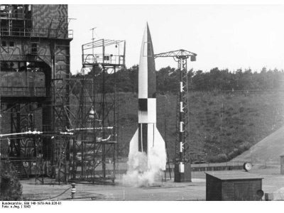 Revell 03309 raketa A4/V2 1:72