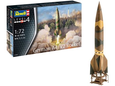Revell 03309 raketa A4/V2 1:72