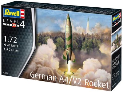 Revell 03309 raketa A4/V2 1:72