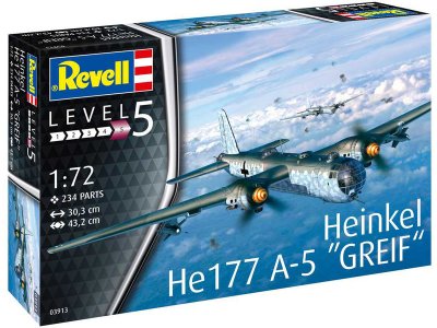 Revell 03913 Heinkel He177 A-5